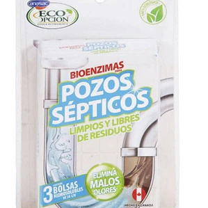 Enzimas para fosas sépticas ANASAC 3 UND