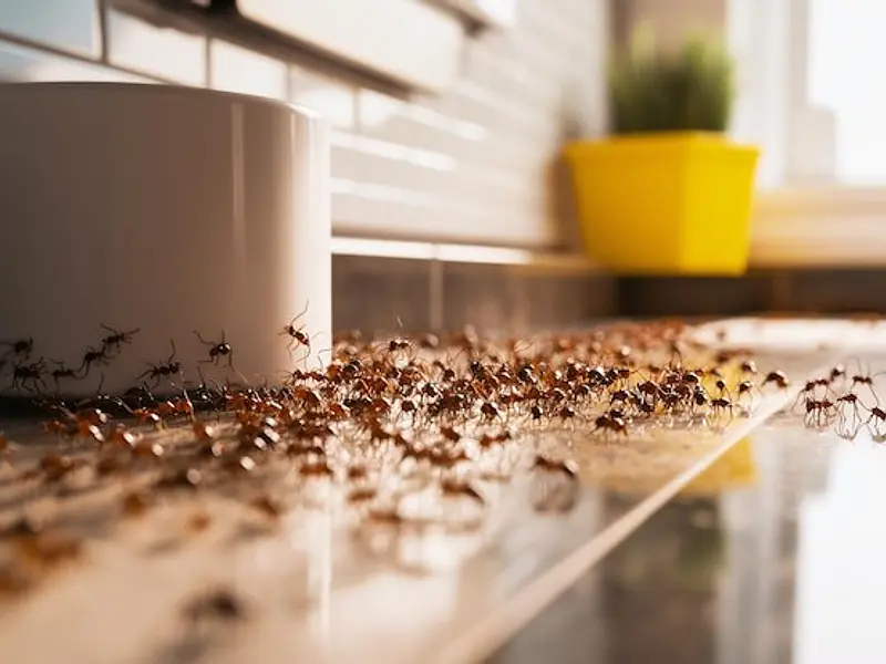 ¿Plaga de Hormigas?