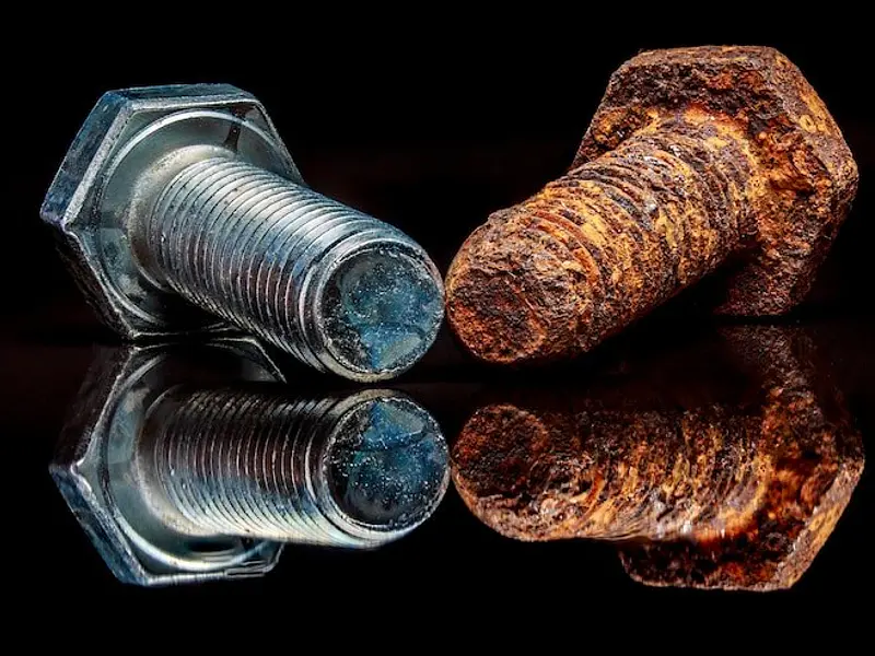 Quitar óxido de forma profesional con desoxidante fosfatizante | FuzeClean