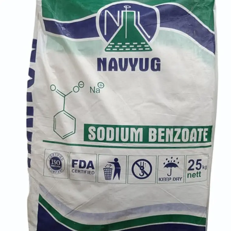 Benzoato de Sodio  FG  1 y 25 kg 2
