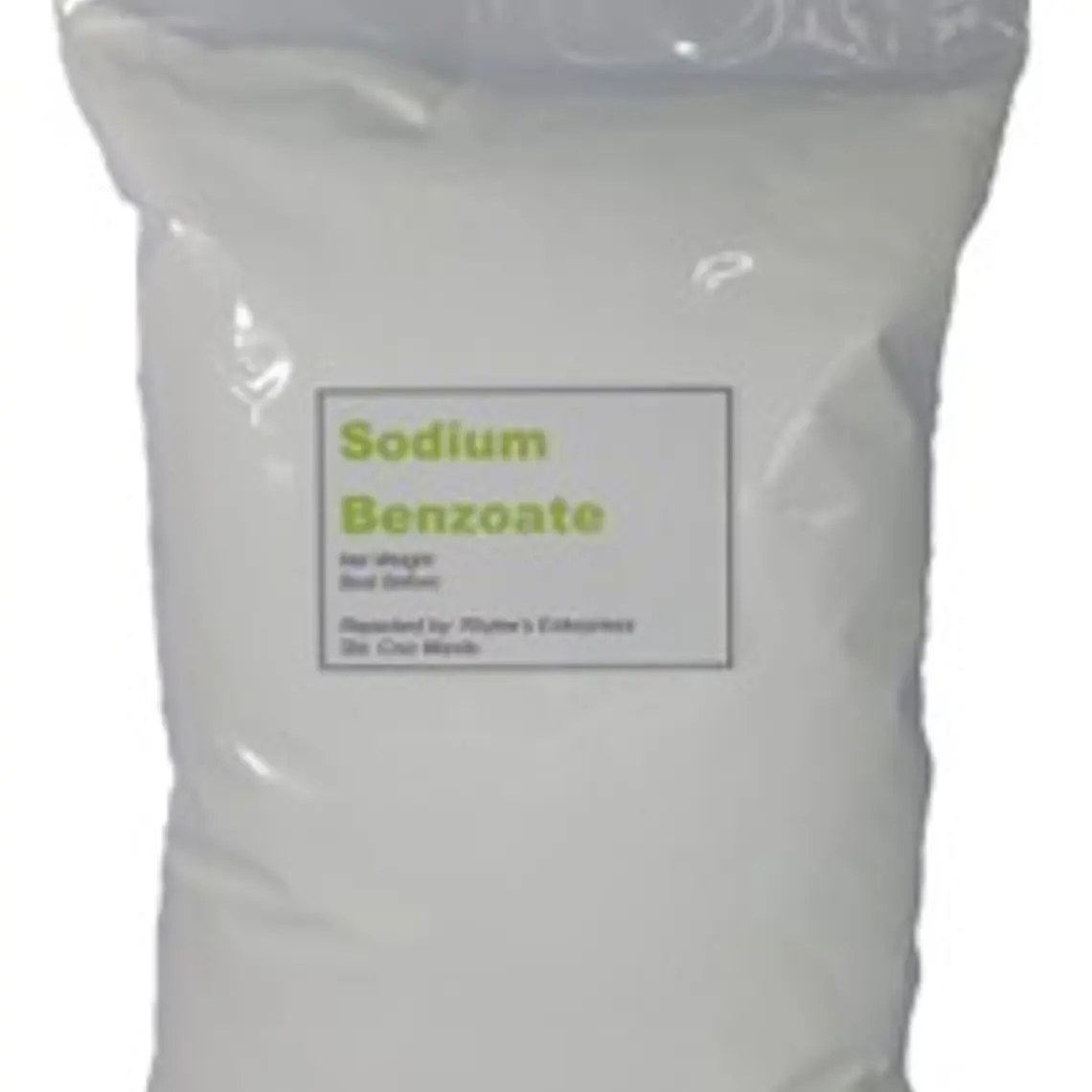 Benzoato de Sodio  FG  1 y 25 kg 1