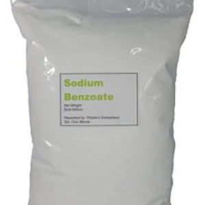 Benzoato de Sodio  FG  1 y 25 kg