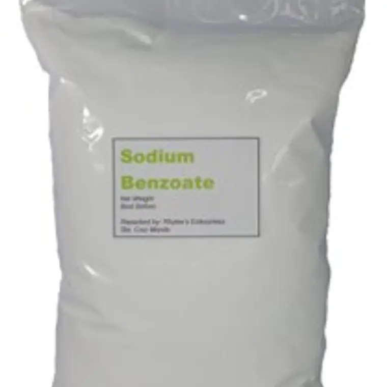 Benzoato de Sodio  FG  1 y 25 kg 1