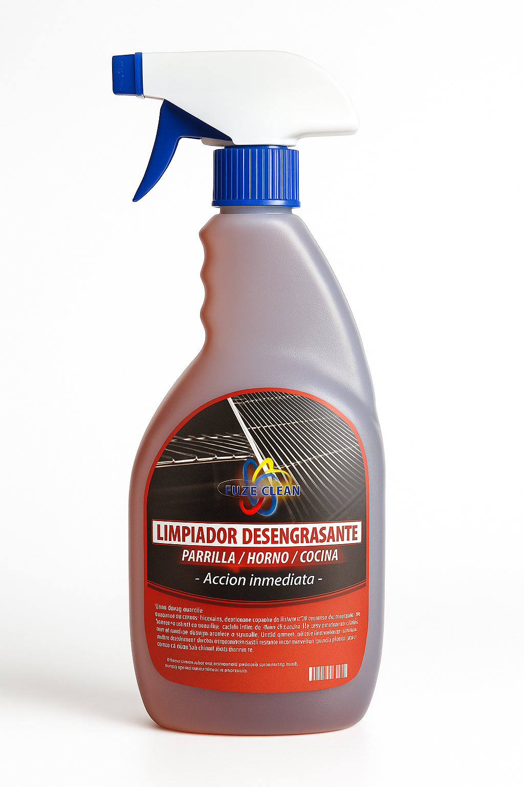 Limpiador Desengrasante hornos, parrillas y campanas 1 litro