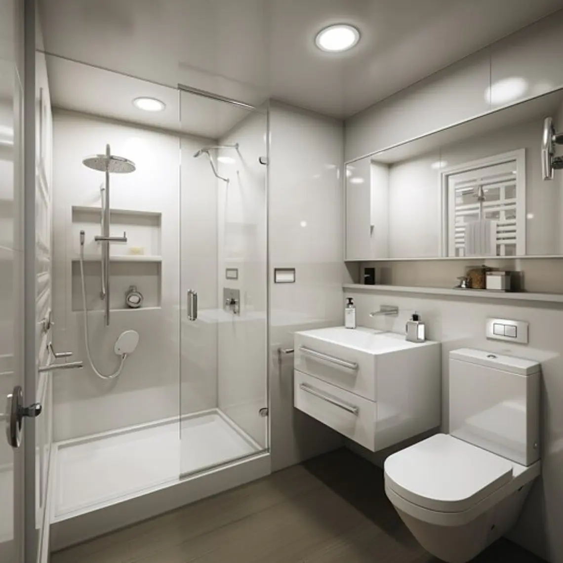 Limpiador Antisarro para Duchas y Baños -  Lithofin KF Showercabin and Bath Cleaner 500cc – 3