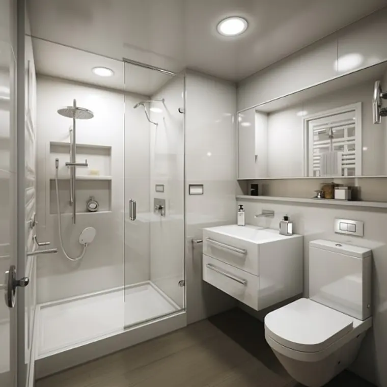 Limpiador Antisarro para Duchas y Baños -  Lithofin KF Showercabin and Bath Cleaner 500cc – 3