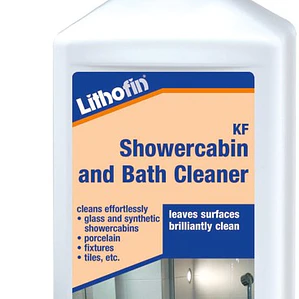 Limpiador Antisarro para Duchas y Baños -  Lithofin KF Showercabin and Bath Cleaner 500cc –