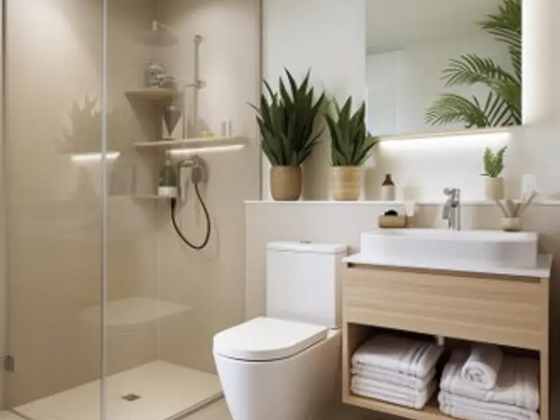 Lithofin Shower & Bath cleaner  500cc – Limpiador Antisarro para Duchas y Baños