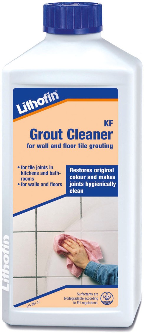 Limpiador de fragües y juntas Profesional  -Lithofin KF Grout Cleaner 500ml