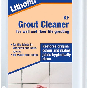  Limpiador de fragües y juntas Profesional  -Lithofin KF Grout Cleaner 500ml 
