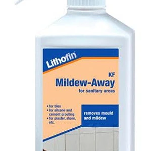 Elimina hongos, moho y bacterias Lithofin Mildew-Away 500cc