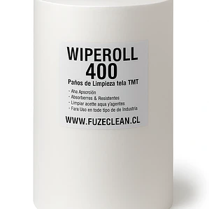 Rollo de paños reutilizables – Alta absorción | Eco‑friendly  - 400 paños Prepicados
