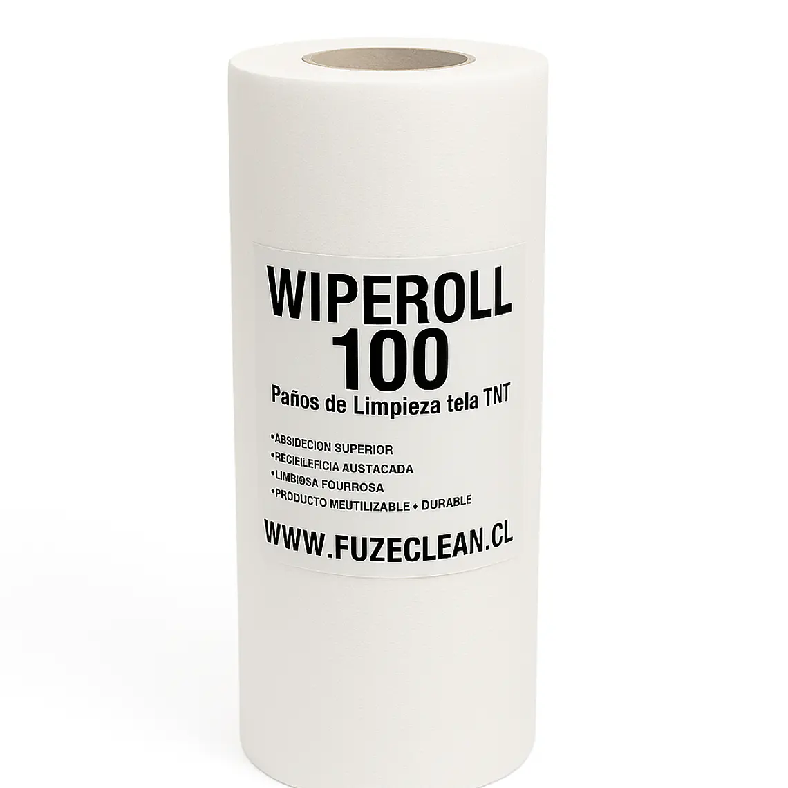 Rollo de paños reutilizables – Alta absorción | Eco‑friendly  - 100 paños Prepicados 1