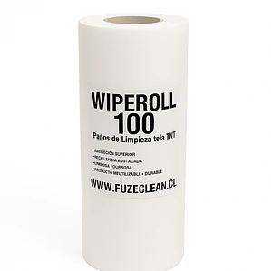 Rollo de paños reutilizables – Alta absorción | Eco‑friendly  - 100 paños Prepicados