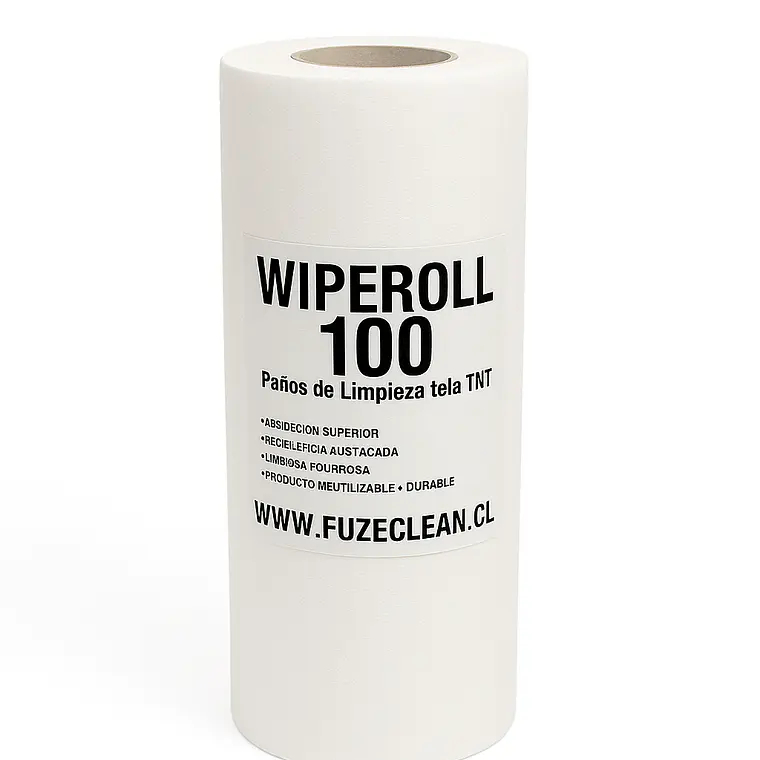 Rollo de paños reutilizables – Alta absorción | Eco‑friendly  - 100 paños Prepicados 1