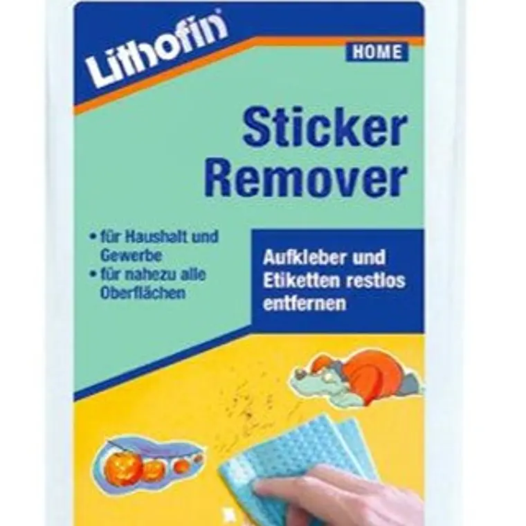 Removedor de Stickers y Adhesivos Lithofin 250cc 1