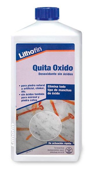 Removedor de Óxido para Mármol y Piedras Naturales - Rost-Ex Lithofin 500 ml