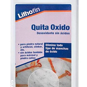 Removedor de Óxido para Mármol y Piedras Naturales - Rost-Ex Lithofin 500 ml