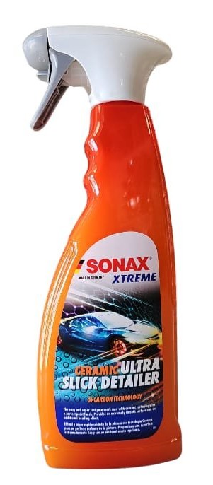 SONAX XTREME Ceramic Ultra Slick Detailer / Protección cerámica, Brillo Extremo y Protección Hidrofóbica