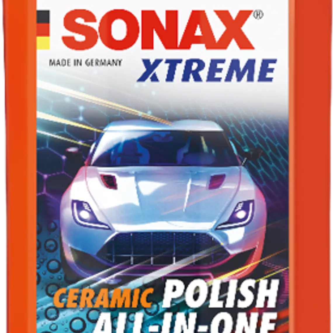 SONAX XTREME Ceramic Polish All-in-One – Pulido, brillo y protección cerámica 500cc  1