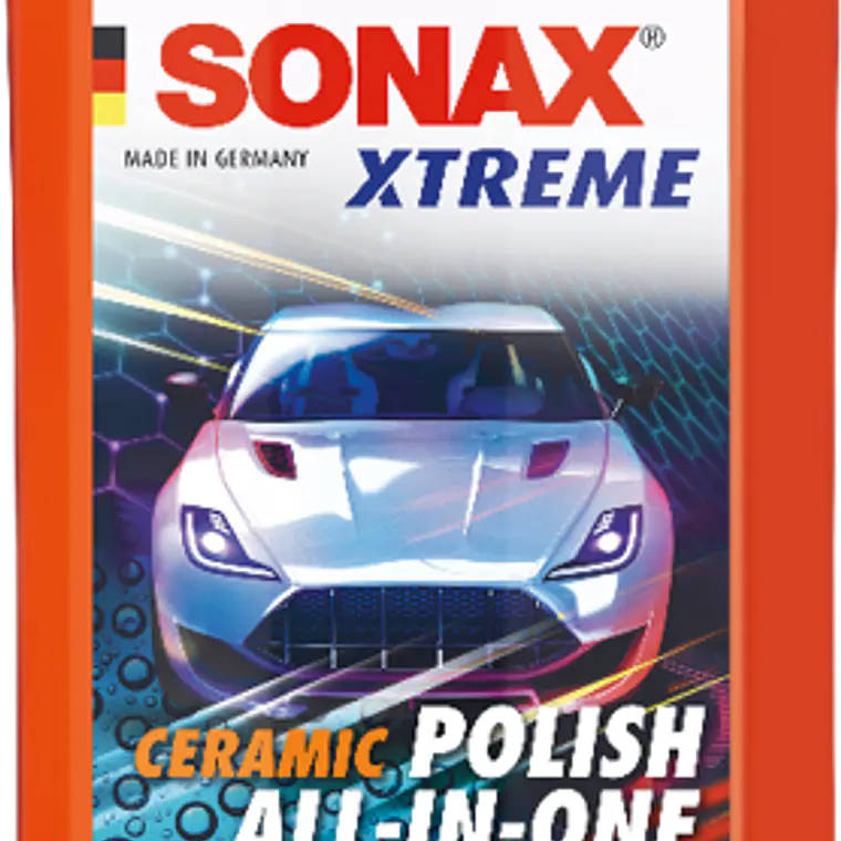 SONAX XTREME Ceramic Polish All-in-One – Pulido, brillo y protección cerámica 500cc  1