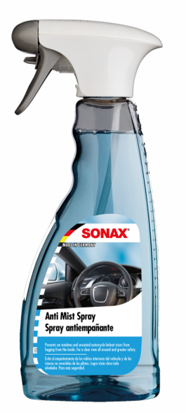 Antiempañante de Vidrios y Cristales 500cc