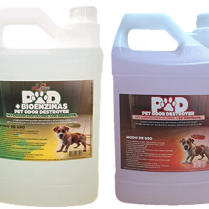 Pack Eliminador de Olores POD Enzimatico + SuperQuat 