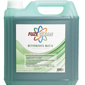 Detergente de ropa 5 litros FUZECLEAN