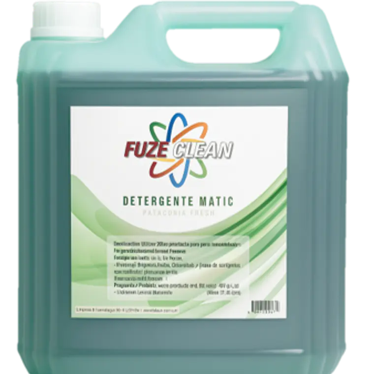 Detergente de ropa 5 litros FUZECLEAN 1