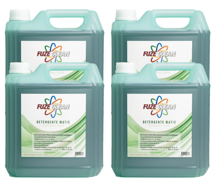 Detergente Ropa pack 20 Litros
