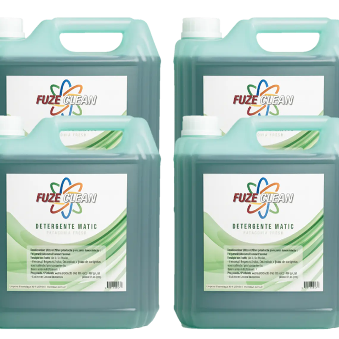 Detergente Ropa pack 20 Litros 1