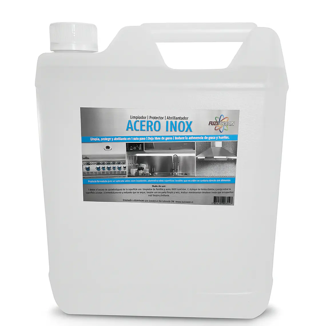 Protector y abrillantador acero Inoxidable 5 litros  1