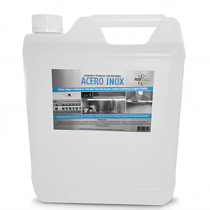 Protector y abrillantador acero Inoxidable 5 litros 
