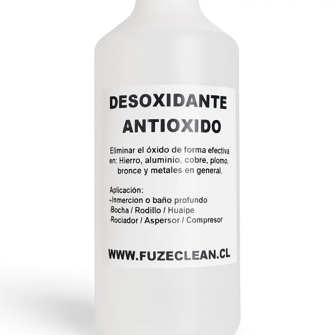 Desoxidante Fosfatizante FUZECLEAN – Removedor de Óxido y Tratamiento Anticorrosivo para Metales 1