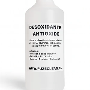 Desoxidante Fosfatizante FUZECLEAN – Removedor de Óxido y Tratamiento Anticorrosivo para Metales