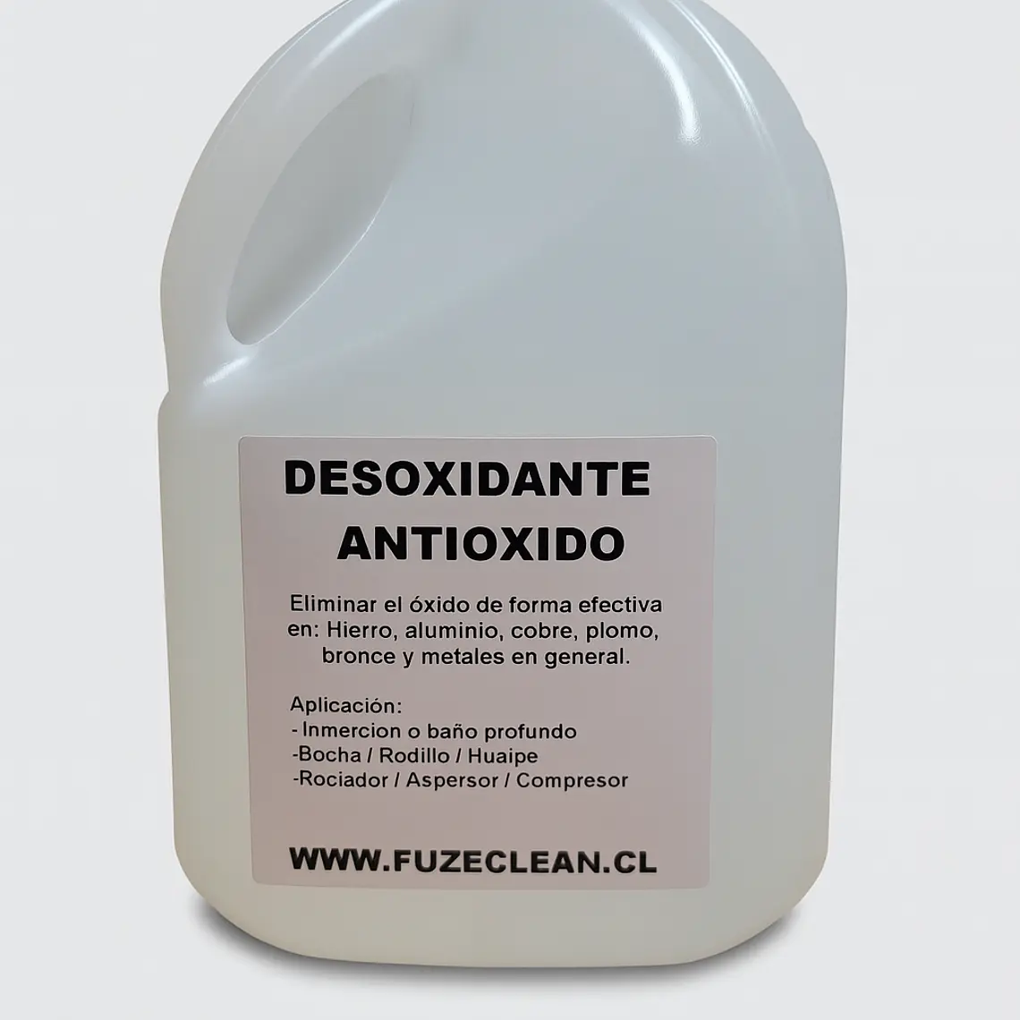 Desoxidante Fosfatizante FUZECLEAN – Removedor de Óxido y Tratamiento Anticorrosivo para Metales 2
