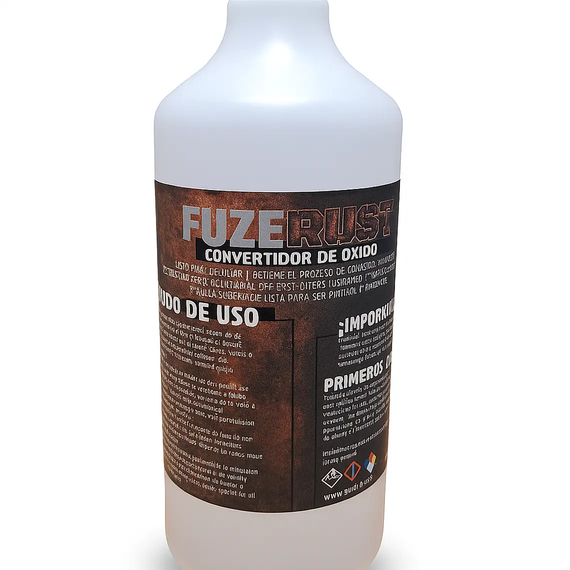 Convertidor de Óxido FUZE RUST | Tratamiento Anticorrosivo 1 y 5 Litros 1