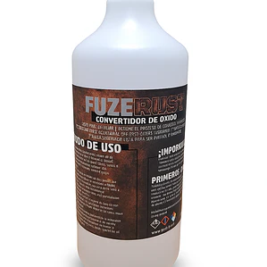 Convertidor de Óxido FUZE RUST | Tratamiento Anticorrosivo 1 y 5 Litros