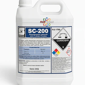 Desengrasante Industrial trabajo pesado SC 200