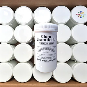 Cloro Granulado para piscina caja 20 Kg | FUZECLEAN