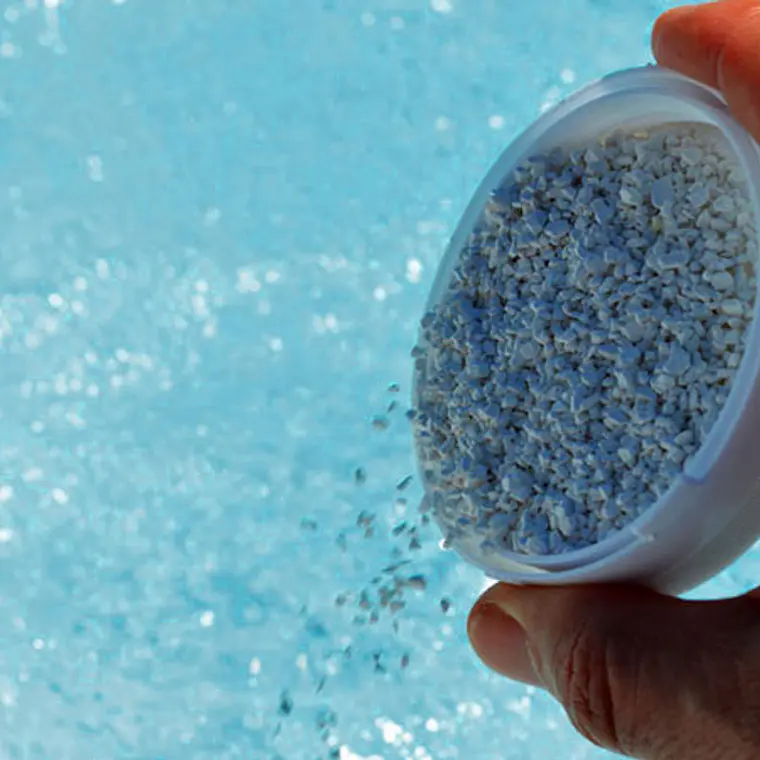 Cloro granulado para piscinas Pack 5 kg | FUZECLEAN 2