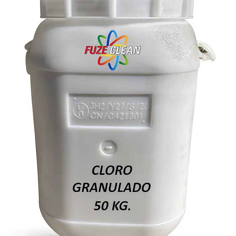 Cloro Granulado para piscina | FUZECLEAN 6