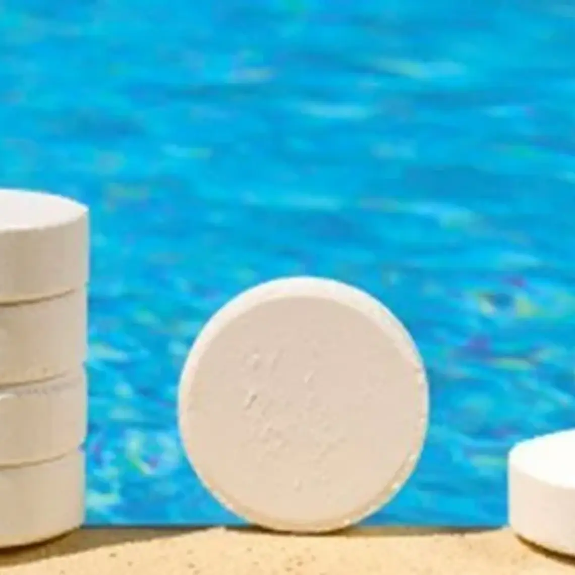  Cloro tableta para piscina Caja 12 kg - FUZECLEAN 3