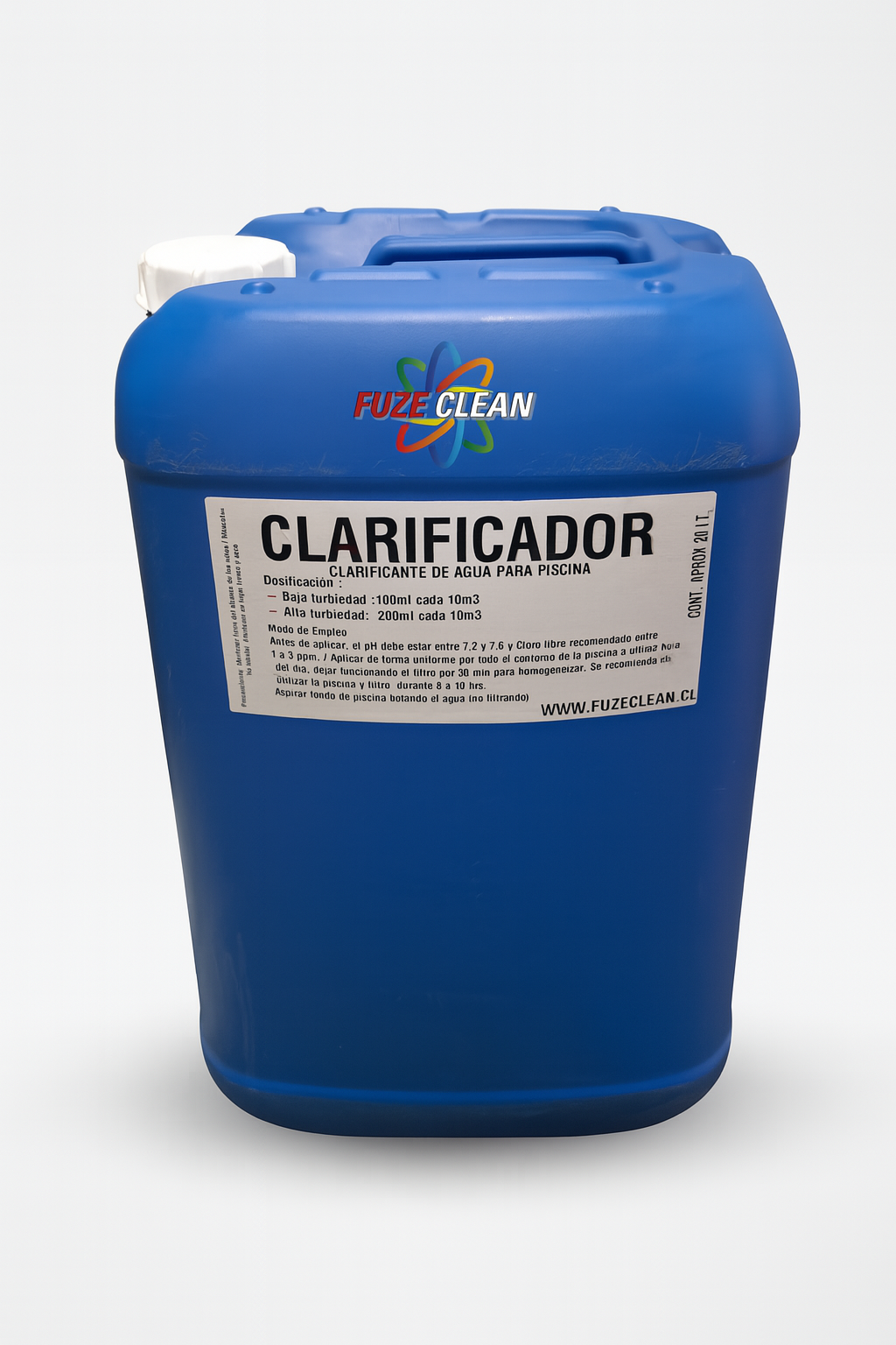 Clarificador de agua para piscina  20 lt