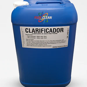 Clarificador de agua para piscina  20 lt | FUZECLEAN