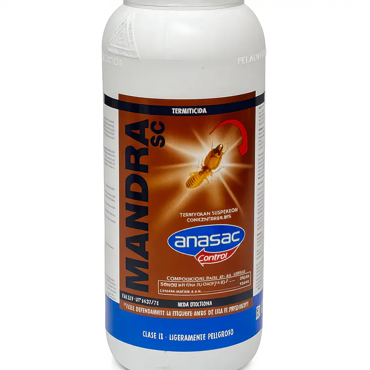 Insecticida / Termicida para termitas MANDRA 1 litro Anasac 1