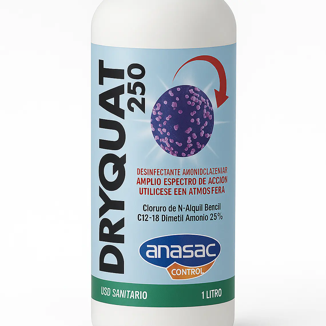 DESINFECTANTE DRYQUAT 250 SL (1 L)  1