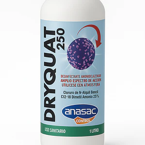 DESINFECTANTE DRYQUAT 250 SL (1 L) 