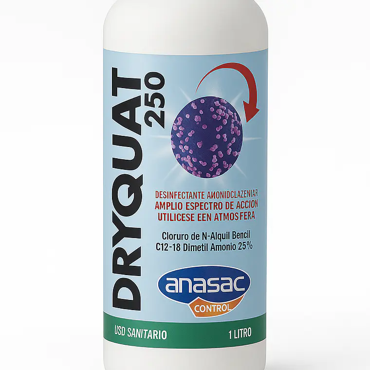 DESINFECTANTE DRYQUAT 250 SL (1 L)  1
