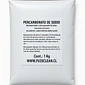 Percarbonato de sodio / Blanqueador y Desmanchador Natural 1kg. RECARGA